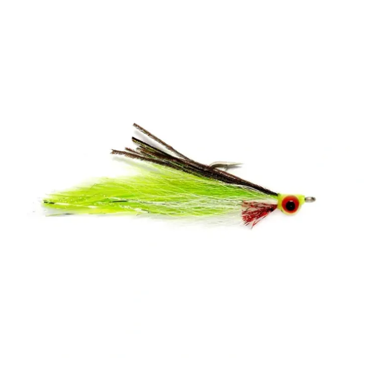 Half n Half Chartruese & White - Your Premium Fishing Gear Store Rods Lines Baits Accessories^ Outlet
