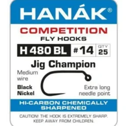 Hanak Competition Hook 480 25pk - Your Premium Fishing Gear Store Rods Lines Baits Accessories^ Shop