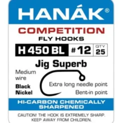 Hanak Competition Hook 450 25pk - Your Premium Fishing Gear Store Rods Lines Baits Accessories^ Discount