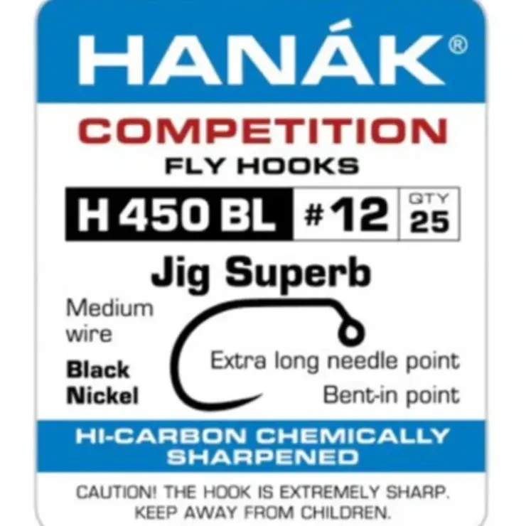 Hanak Competition Hook 450 25pk - Your Premium Fishing Gear Store Rods Lines Baits Accessories^ Discount