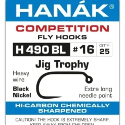 Hanak Competition Hook 490 25pk - Your Premium Fishing Gear Store Rods Lines Baits Accessories^ Clearance