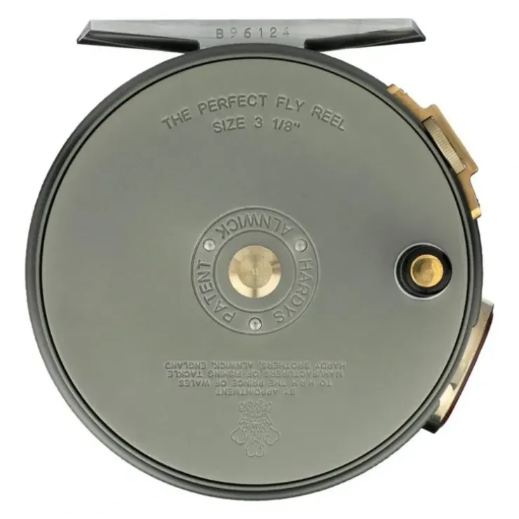 Hardy 1912 Perfect Fly Reel - Your Premium Fishing Gear Store Rods Lines Baits Accessories^ Discount