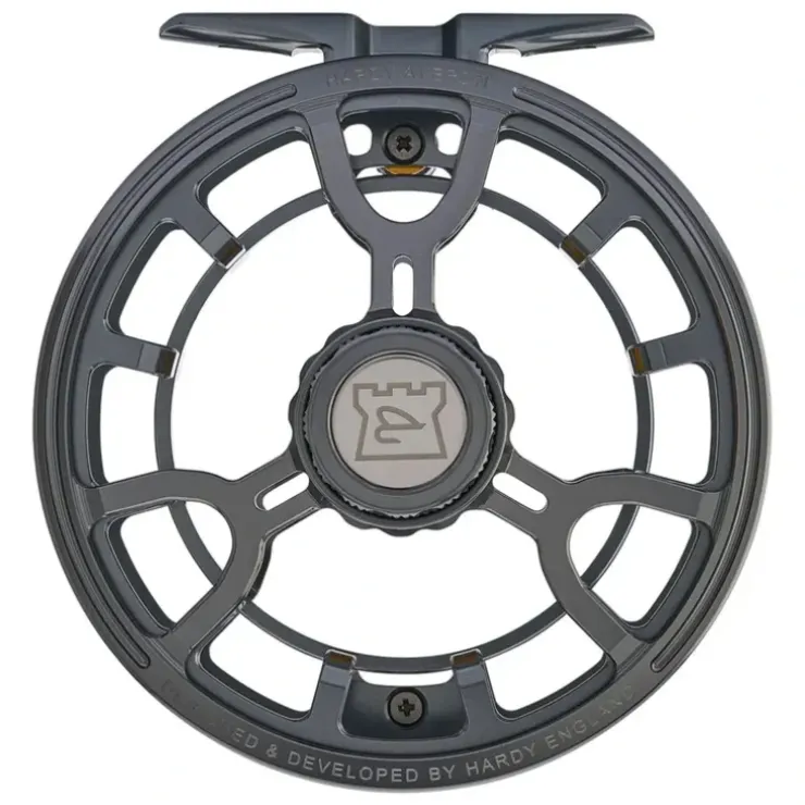 Hardy Averon Fly Reel Titanium - Your Premium Fishing Gear Store Rods Lines Baits Accessories^ New
