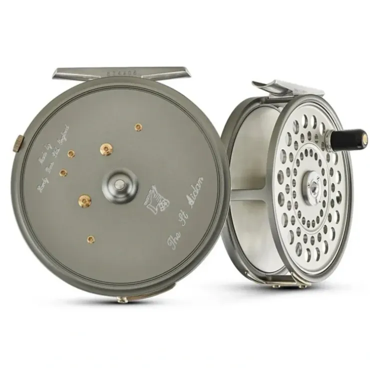 Hardy Bros 150th Anniversary LW Reel - Your Premium Fishing Gear Store Rods Lines Baits Accessories^ Fashion