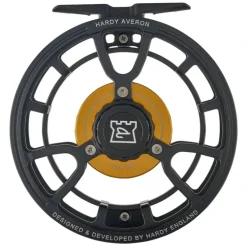 Hardy Euro Averon Fly Reel Matte Black - Your Premium Fishing Gear Store Rods Lines Baits Accessories^ Shop