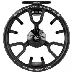 Hardy Fortuna Regent Fly Reel Black - Your Premium Fishing Gear Store Rods Lines Baits Accessories^ Fashion