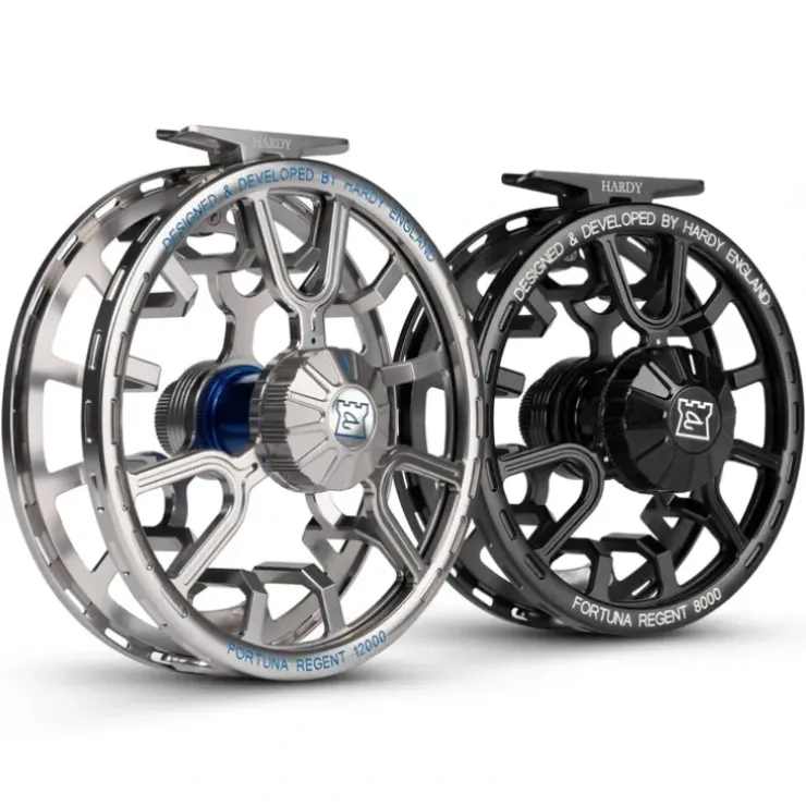 Hardy Fortuna Regent Fly Reel - Your Premium Fishing Gear Store Rods Lines Baits Accessories^ Discount