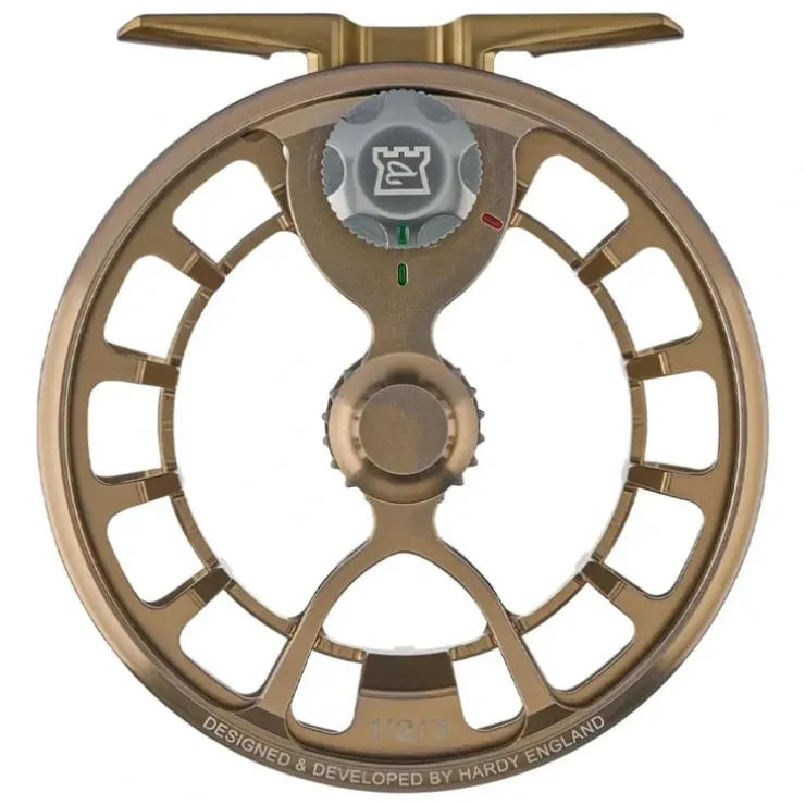 Hardy Resonate Fly Reel Bronze - Your Premium Fishing Gear Store Rods Lines Baits Accessories^ Best Sale