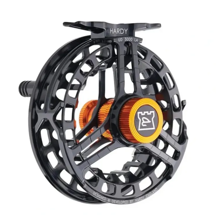 Hardy Ultradisc UDLA Reel Black - Your Premium Fishing Gear Store Rods Lines Baits Accessories^ Discount