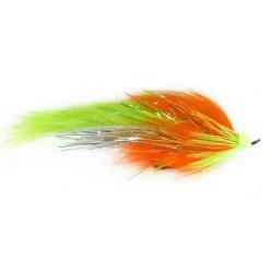 Hareball Leech - Chartreuse/Orange - Your Premium Fishing Gear Store Rods Lines Baits Accessories^ Outlet