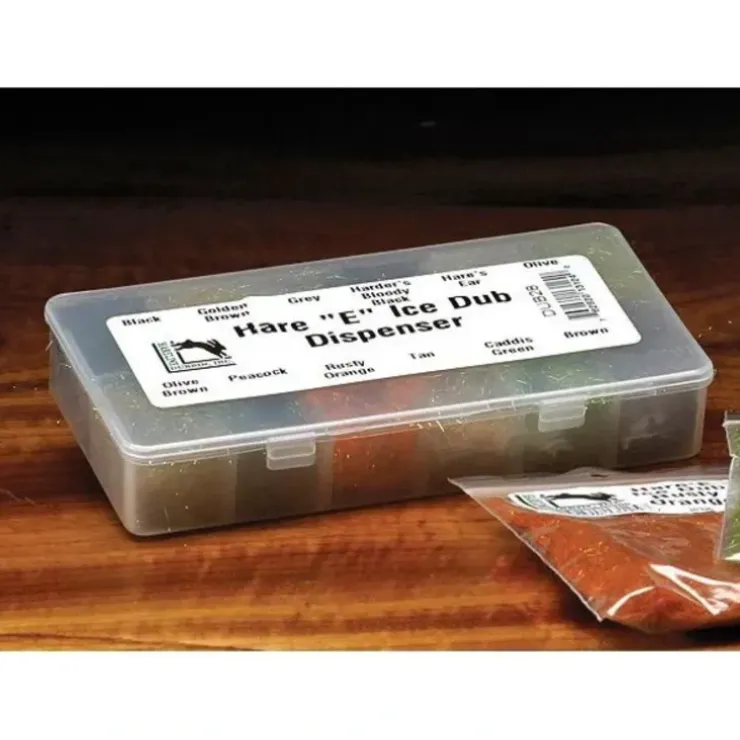 Hare'E Ice Dub 12/Color Dispenser - Your Premium Fishing Gear Store Rods Lines Baits Accessories^ Best