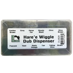 Hare'E Wiggle Dub Dubbing Dispenser - Your Premium Fishing Gear Store Rods Lines Baits Accessories^ Outlet