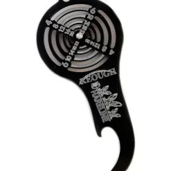 Hareline Bottle Opener Hackle Gauge Key - Your Premium Fishing Gear Store Rods Lines Baits Accessories^ Best