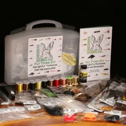 Hareline Fly Tying Kit - Premium Tools and Vise - Your Premium Fishing Gear Store Rods Lines Baits Accessories^ Best
