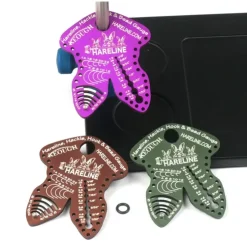 Hareline Hackle, Hook, & Bead Gauge - Your Premium Fishing Gear Store Rods Lines Baits Accessories^ Flash Sale