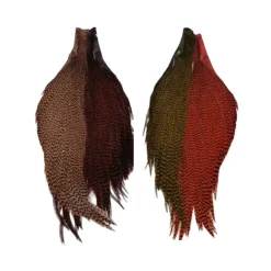 Hareline Hareline Tyers 4 Color Starter Cape Set - Your Premium Fishing Gear Store Rods Lines Baits Accessories^ Best Sale