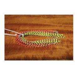 Hareline Grizzly Barred Rubber Legs - Your Premium Fishing Gear Store Rods Lines Baits Accessories^ Fashion