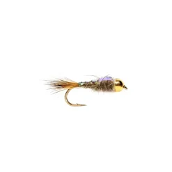 Hare's Ear Flashback Nymph Natural Beadhead - Your Premium Fishing Gear Store Rods Lines Baits Accessories^ Fashion