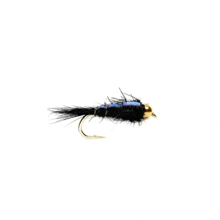 Hare's Ear Flashback Nymph Black Beadhead - Your Premium Fishing Gear Store Rods Lines Baits Accessories^ Online