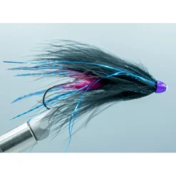 Hartwick's Cone Wiggler Black/Blue - Your Premium Fishing Gear Store Rods Lines Baits Accessories^ Fashion