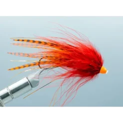 Hartwick's Cone Wiggler Red/Orange - Your Premium Fishing Gear Store Rods Lines Baits Accessories^ Store