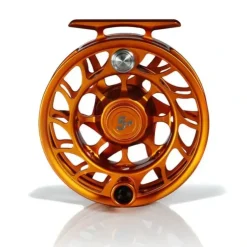 Hatch Campfire Orange Iconic Limited Edition Fly Reel 5 Plus - Your Premium Fishing Gear Store Rods Lines Baits Accessories^ Sale
