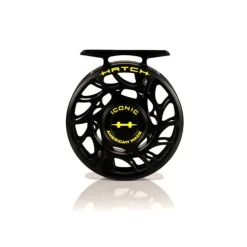 Hatch Custom Bat Reel Iconic Large Arbor Fly Reel 3 Plus - Your Premium Fishing Gear Store Rods Lines Baits Accessories^ Online
