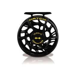 Hatch Custom Bat Reel Iconic Large Arbor Fly Reel 5 Plus - Your Premium Fishing Gear Store Rods Lines Baits Accessories^ Best Sale