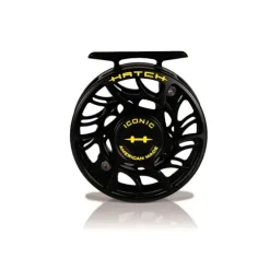 Hatch Custom Bat Reel Iconic Large Arbor Fly Reel 4 Plus - Your Premium Fishing Gear Store Rods Lines Baits Accessories^ Discount