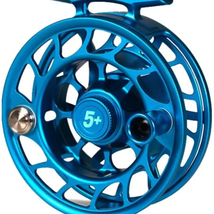 Hatch Custom Kaiju Blue Iconic Limited Edition Large Arbor Fly Reel 5 Plus - Your Premium Fishing Gear Store Rods Lines Baits Accessories^ Best