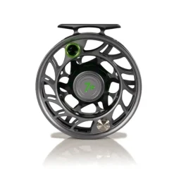 Hatch Cyber Gray Iconic Limited Edition 7 Plus Large Arbor Fly Reel - Your Premium Fishing Gear Store Rods Lines Baits Accessories^ Cheap