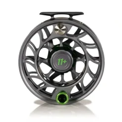 Hatch Cyber Gray Iconic Limited Edition 11 Plus Large Arbor Fly Reel - Your Premium Fishing Gear Store Rods Lines Baits Accessories^ Discount