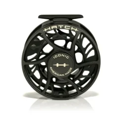 Hatch Gargoyle Green Iconic Limited Edition 9 Plus Large Arbor Fly Reel - Your Premium Fishing Gear Store Rods Lines Baits Accessories^ Best Sale