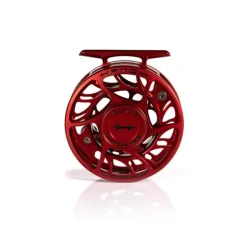 Hatch Iconic 4 Plus Fly Reel Dragon's Blood - Your Premium Fishing Gear Store Rods Lines Baits Accessories^ Best