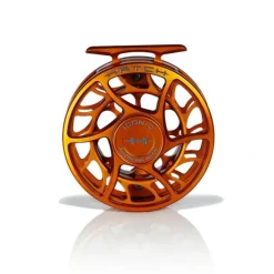 Hatch Iconic 5 Plus Fly Reel Campfire Orange - Your Premium Fishing Gear Store Rods Lines Baits Accessories^ Store