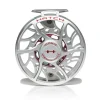 Hatch Iconic 11 Plus Fly Reel Clear Red Mid Arbor - Your Premium Fishing Gear Store Rods Lines Baits Accessories^ New