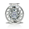 Hatch Iconic 9 Plus Fly Reel Clear Blue Mid Arbor - Your Premium Fishing Gear Store Rods Lines Baits Accessories^ Sale