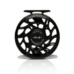 Hatch Iconic 7 Plus Fly Reel Black - Your Premium Fishing Gear Store Rods Lines Baits Accessories^ Best