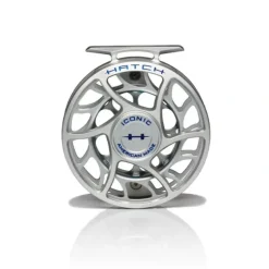 Hatch Iconic 5 Plus Fly Reel Clear Blue - Your Premium Fishing Gear Store Rods Lines Baits Accessories^ Clearance