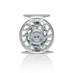 Hatch Iconic 3 Plus Fly Reel Clear Blue - Your Premium Fishing Gear Store Rods Lines Baits Accessories^ Cheap