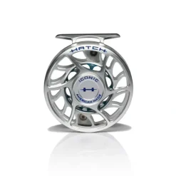 Hatch Iconic 4 Plus Fly Reel Clear Blue - Your Premium Fishing Gear Store Rods Lines Baits Accessories^ Cheap
