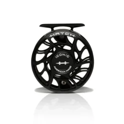 Hatch Iconic 4 Plus Fly Reel Black - Your Premium Fishing Gear Store Rods Lines Baits Accessories^ Store