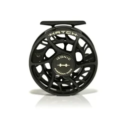 Hatch Iconic 5 Plus Fly Reel Gargoyle Green - Your Premium Fishing Gear Store Rods Lines Baits Accessories^ Store
