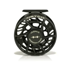 Hatch Iconic 7 Plus Fly Reel Gargoyle Green - Your Premium Fishing Gear Store Rods Lines Baits Accessories^ Discount