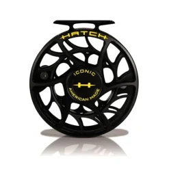Hatch Iconic Fly Reel 9 Plus The Bat Collection - Your Premium Fishing Gear Store Rods Lines Baits Accessories^ Fashion
