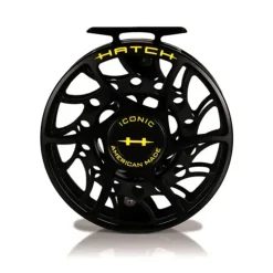 Hatch Iconic Fly Reel 11 Plus The Bat Collection - Your Premium Fishing Gear Store Rods Lines Baits Accessories^ Hot