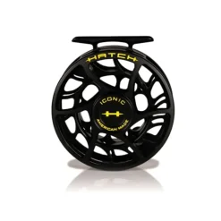 Hatch Iconic Fly Reel 5 Plus The Bat Collection - Your Premium Fishing Gear Store Rods Lines Baits Accessories^ New