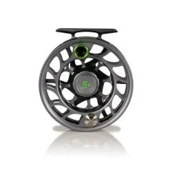 Hatch Iconic Fly Reel Cyber Grey - Your Premium Fishing Gear Store Rods Lines Baits Accessories^ Best