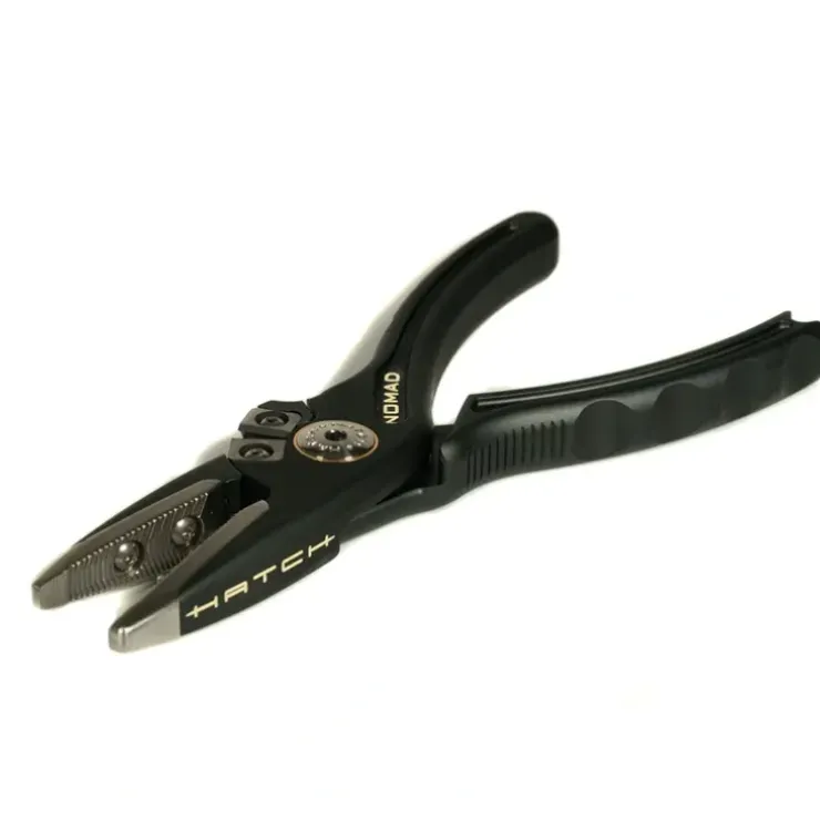 Hatch Nomad Plier 2 Gargoyle Green - Your Premium Fishing Gear Store Rods Lines Baits Accessories^ Shop