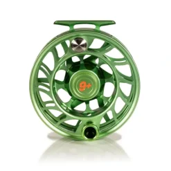 Hatch Outdoors Custom Iconic Martian Green Limited Edition Large Arbor Fly Reel 7 Plus - Your Premium Fishing Gear Store Rods Lines Baits Accessories^ Online